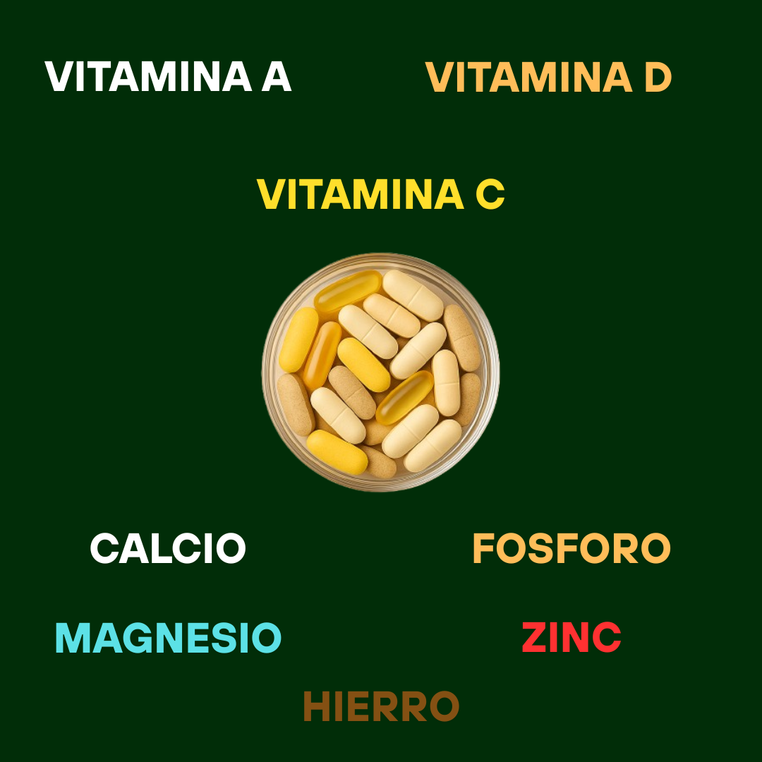 Fibra PREMIUM con PROBIÓTICOS únicos (ZAMANARU ™)