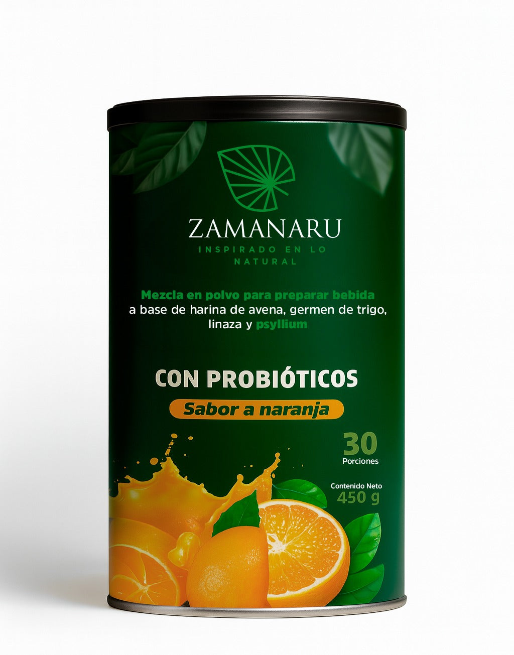 Fibra PREMIUM con PROBIÓTICOS únicos (ZAMANARU ™)